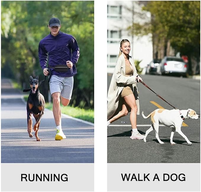 PETZY Hands-Free Dog Leash