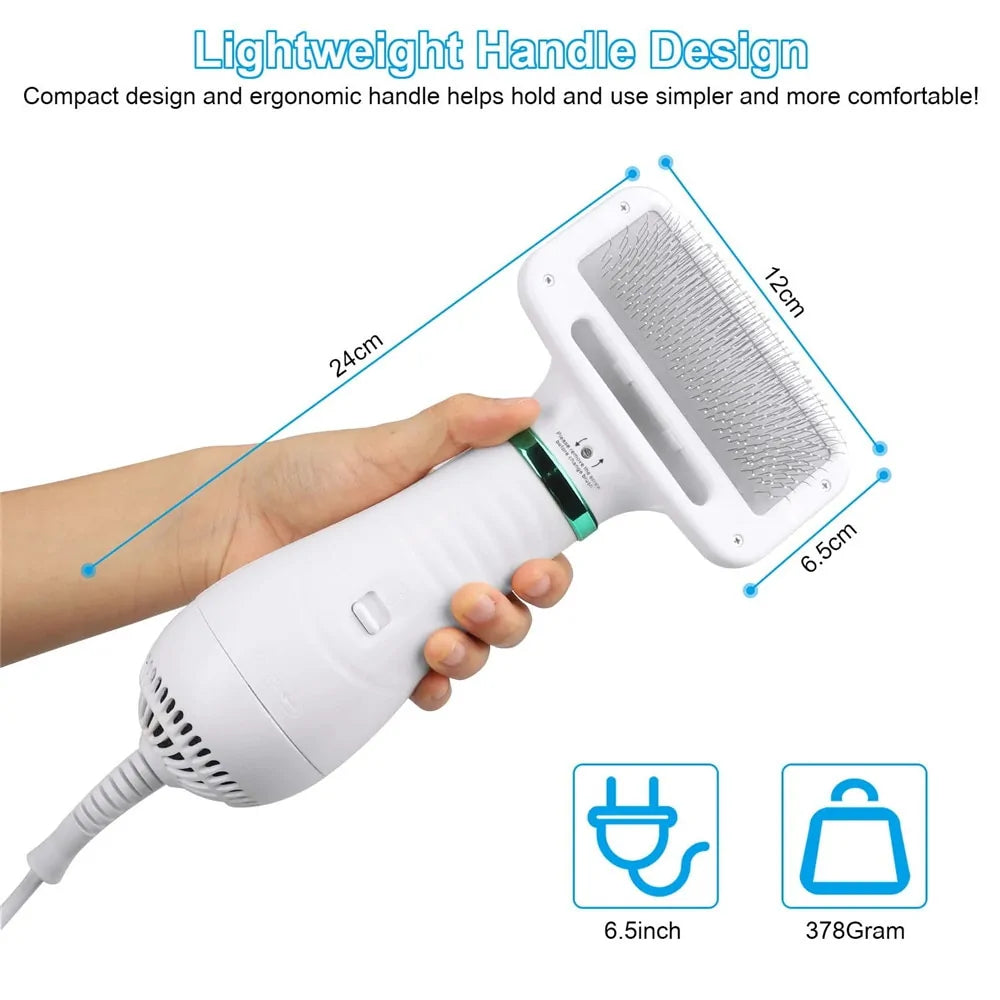 PETZY Portable 2 In 1 Dog Hair Dryer