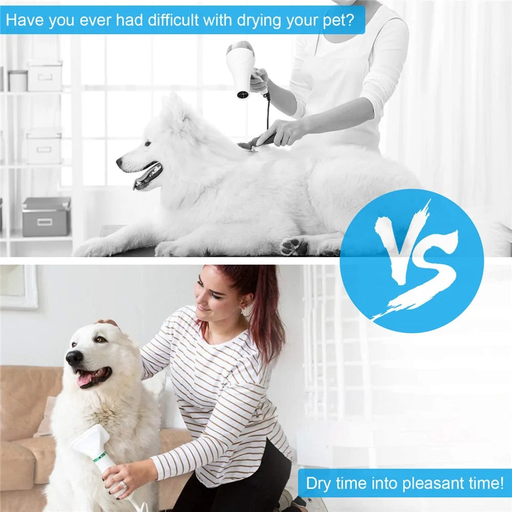 PETZY Portable 2 In 1 Dog Hair Dryer