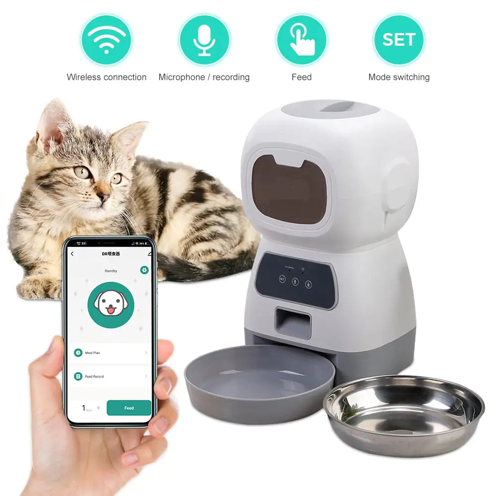 PETZY Automatic Pet Feeder