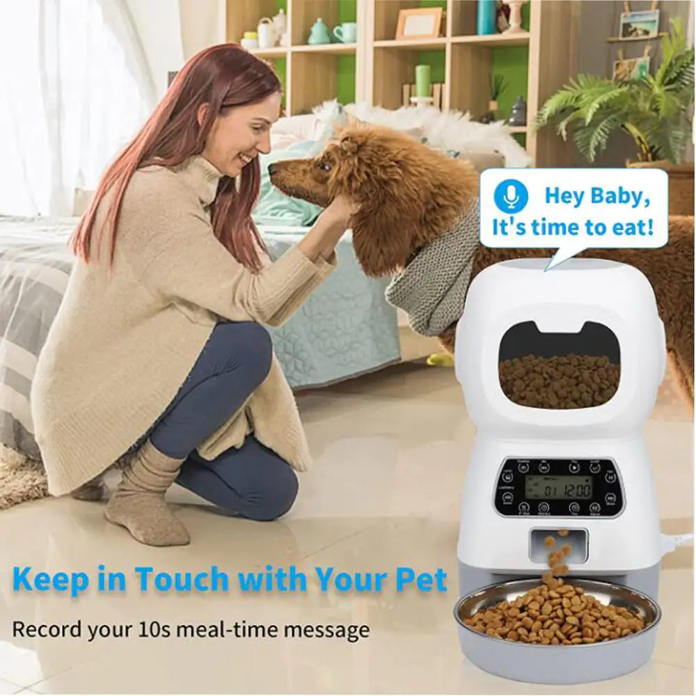 PETZY Automatic Pet Feeder