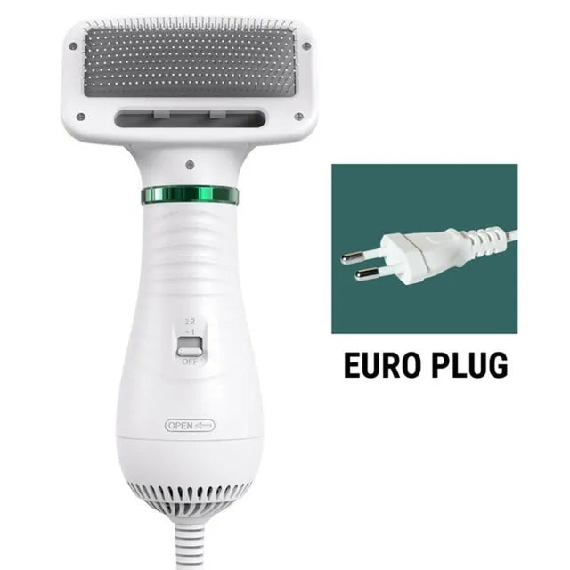 PETZY Portable 2 In 1 Dog Hair Dryer