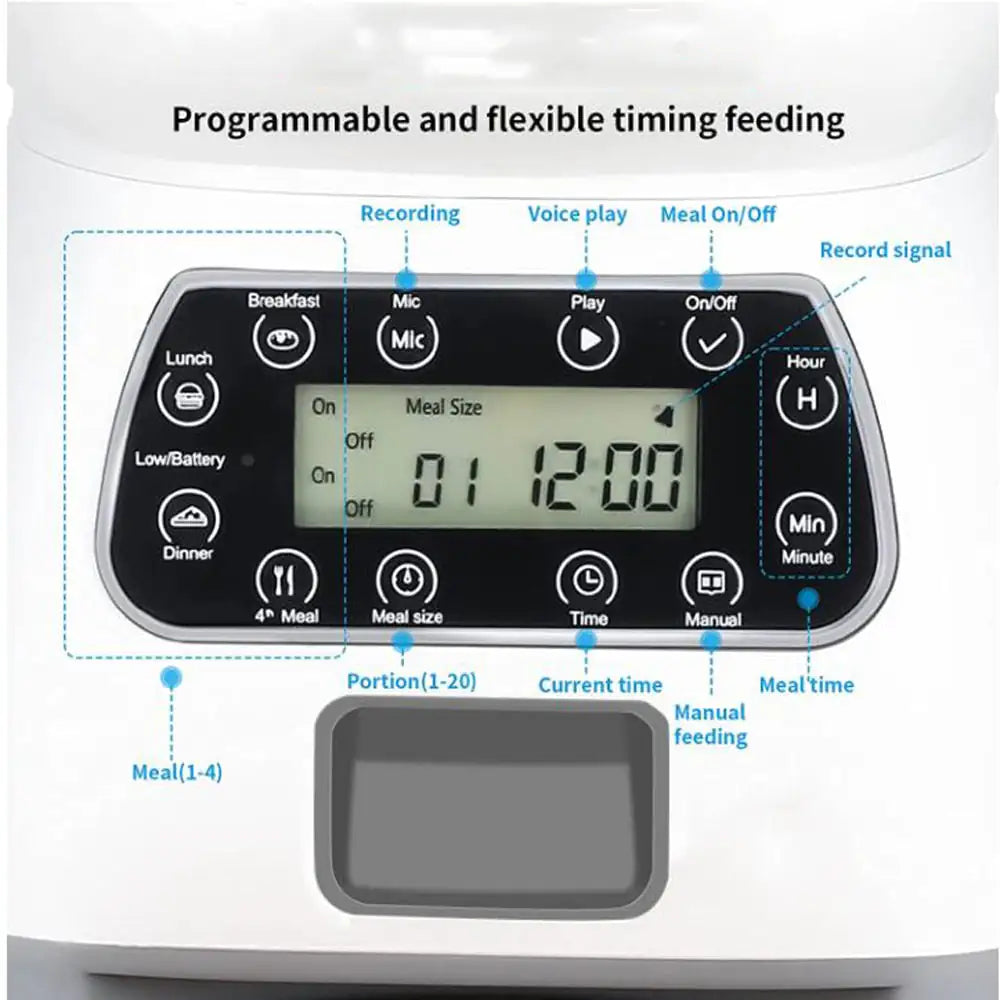 PETZY Automatic Pet Feeder