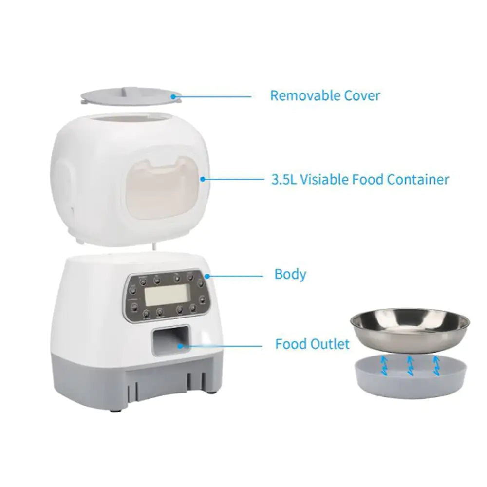 PETZY Automatic Pet Feeder