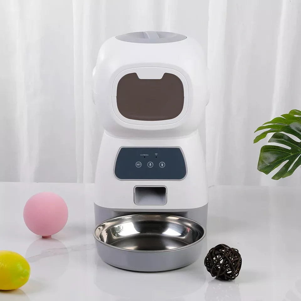 PETZY Automatic Pet Feeder