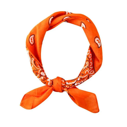 PETZY Hip Hop Cotton Paisley Bandanas