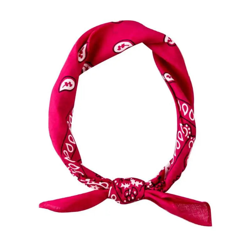 PETZY Hip Hop Cotton Paisley Bandanas