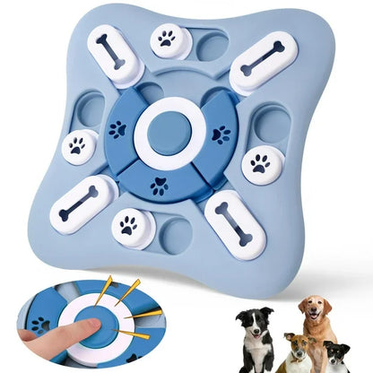PETZY Interactive Slow Feeder Puzzle Toy for Dogs