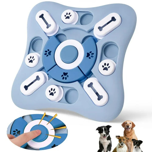 PETZY Interactive Slow Feeder Puzzle Toy for Dogs