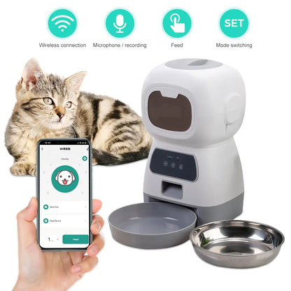 PETZY Automatic Pet Feeder