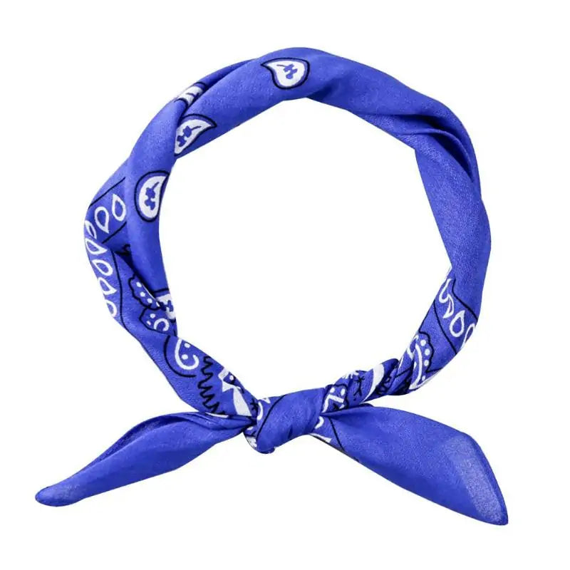 PETZY Hip Hop Cotton Paisley Bandanas