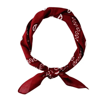 PETZY Hip Hop Cotton Paisley Bandanas
