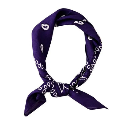 PETZY Hip Hop Cotton Paisley Bandanas