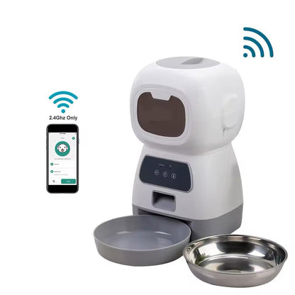 PETZY Automatic Pet Feeder
