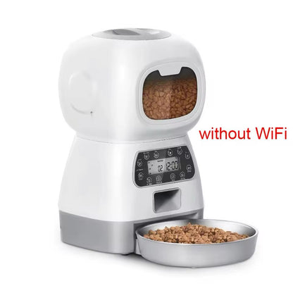 PETZY Automatic Pet Feeder