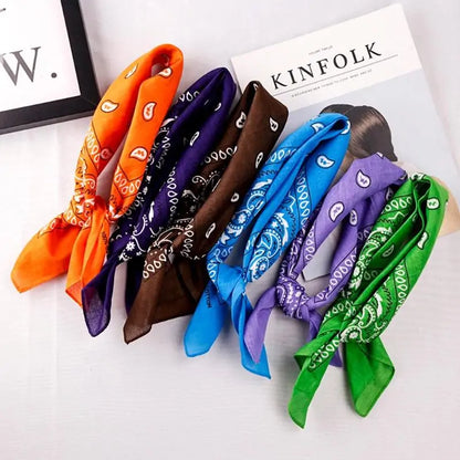 PETZY Hip Hop Cotton Paisley Bandanas