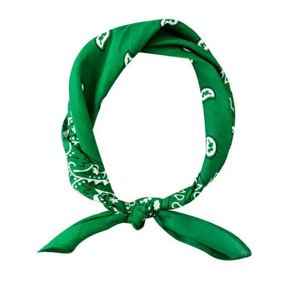 PETZY Hip Hop Cotton Paisley Bandanas
