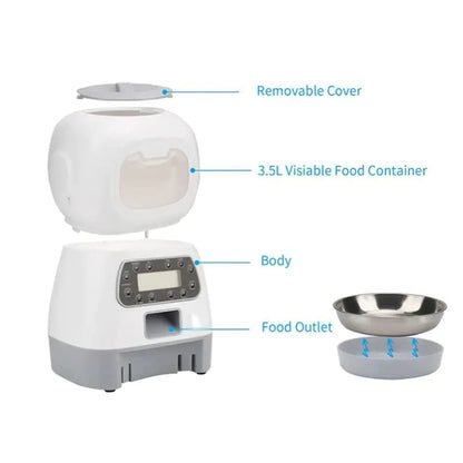 PETZY Automatic Pet Feeder