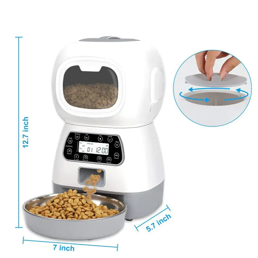 PETZY Automatic Pet Feeder