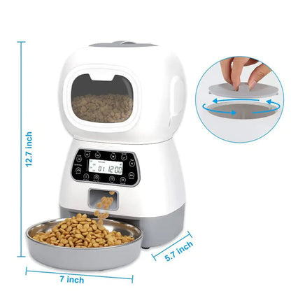 PETZY Automatic Pet Feeder