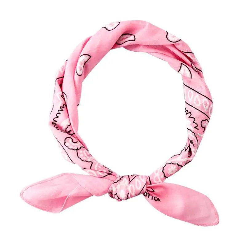 PETZY Hip Hop Cotton Paisley Bandanas