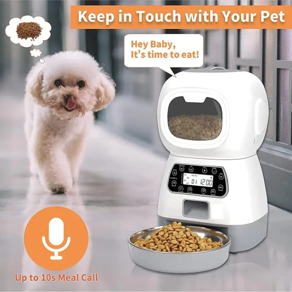 PETZY Automatic Pet Feeder