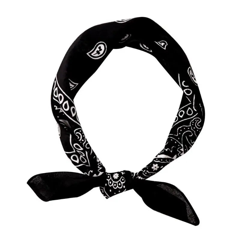 PETZY Hip Hop Cotton Paisley Bandanas